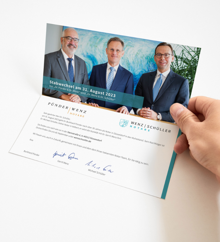 kundenkommunikation Als auf Notare und Juristen spezialisierte Marketingagentur, entwickeln wir Maßnahmen zur zielgerichteten Mandanten-Kommunikation.