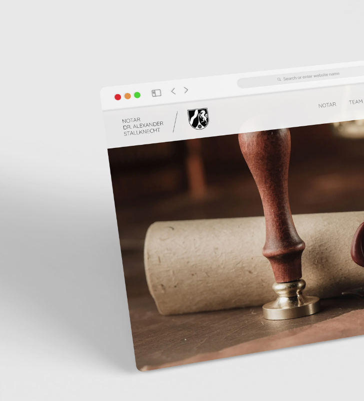 stallknecht-web Website von Notar Dr. Stallknecht