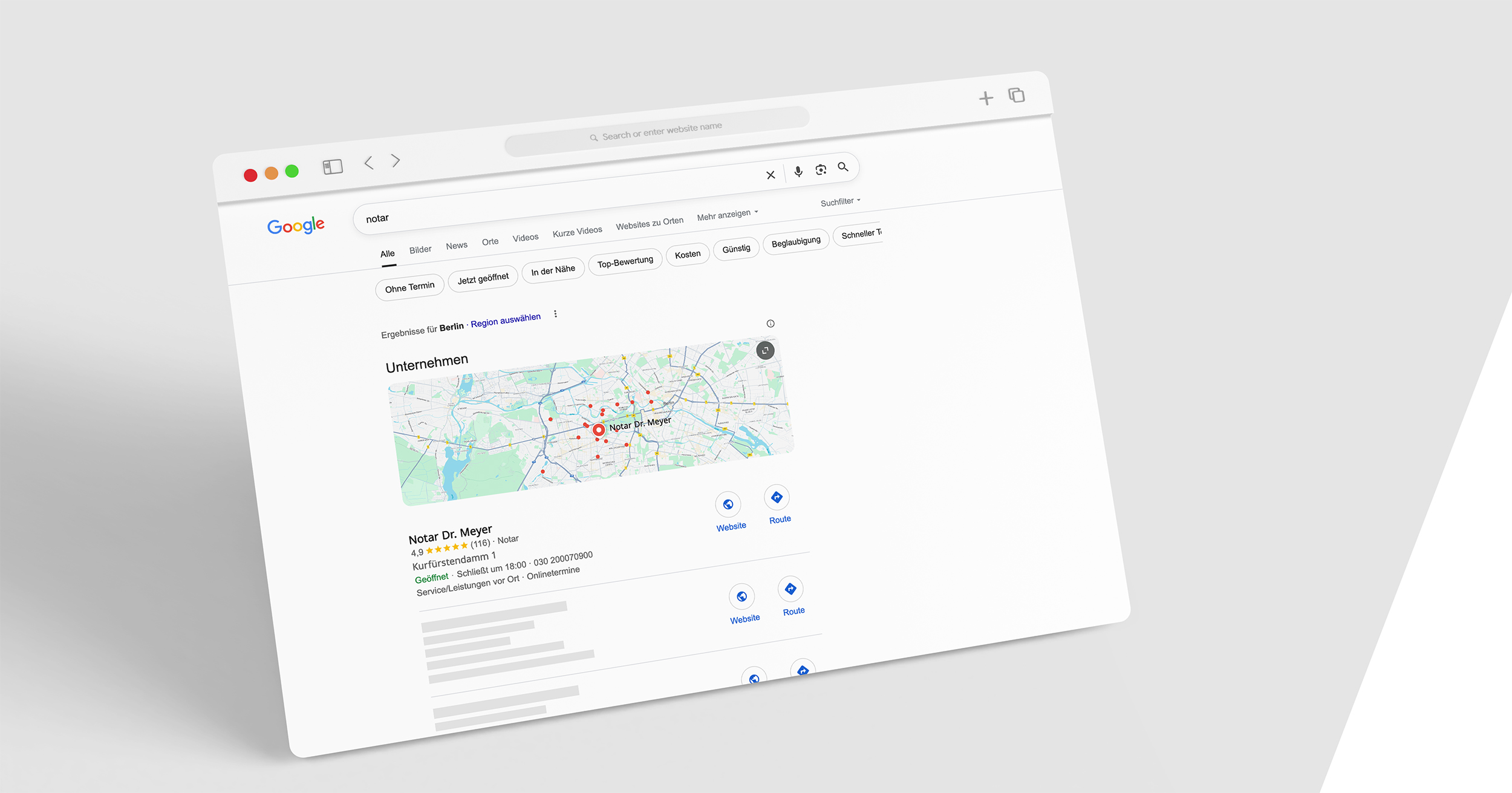 Header Leisungen – SEO für Notare und Anwälte