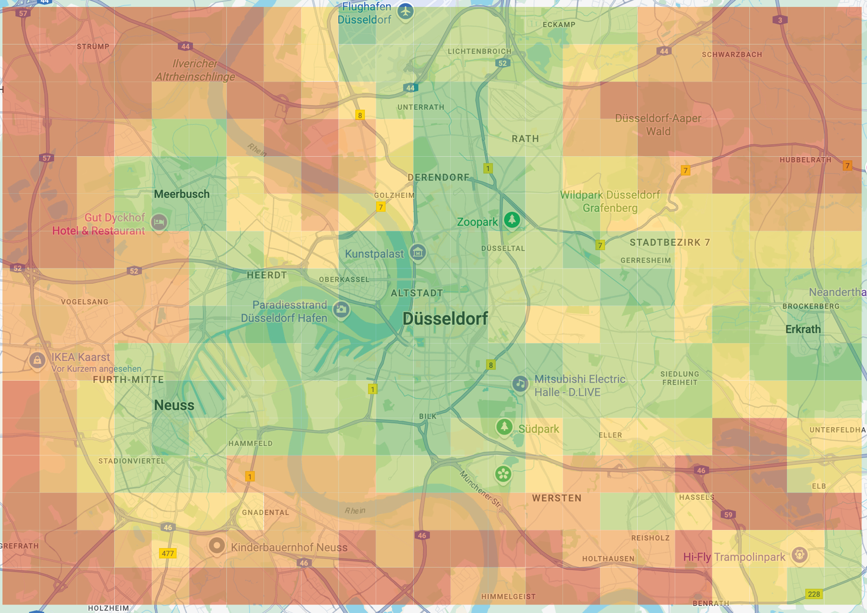 local-seo-nach-optimierung-düsseldorf